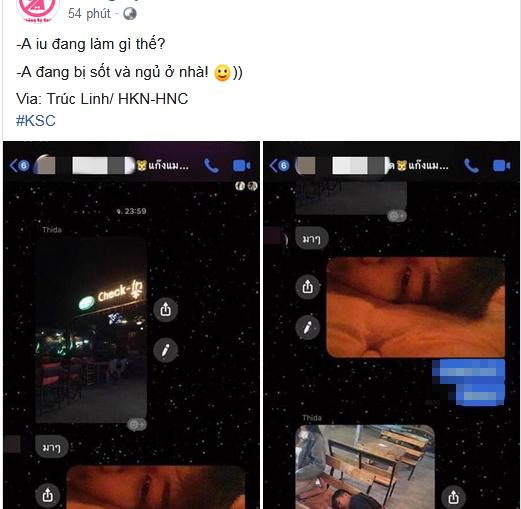 Đi chơi tới bến mà lại kêu ốm nằm liệt giường, bức ảnh chàng trai gửi khiến bạn gái tin sái cổ-1