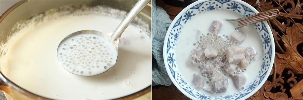 Tuần nào nhà tôi cũng nấu món chè này vì không chỉ ngon mà nó còn giúp phòng chống ung thư nữa-4