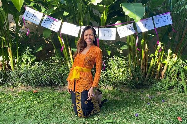 Minh Tú thông báo về tới Việt Nam sau 4 tháng mắc kẹt Bali-5