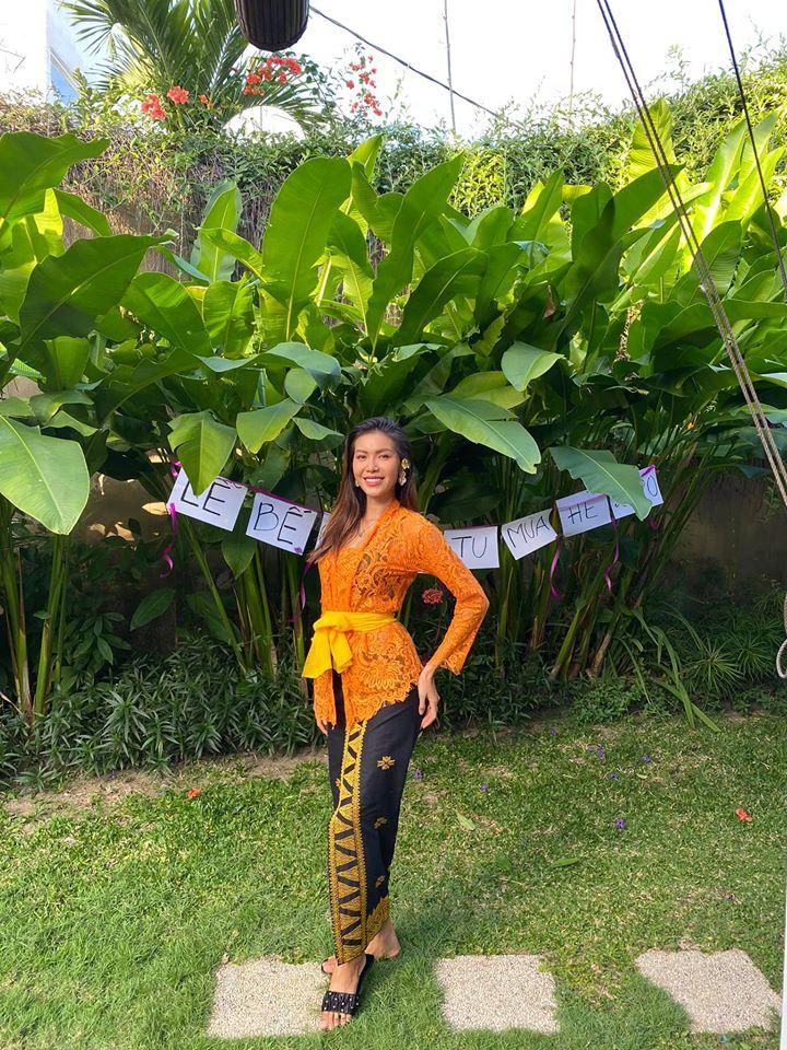 Minh Tú thông báo về tới Việt Nam sau 4 tháng mắc kẹt Bali-3