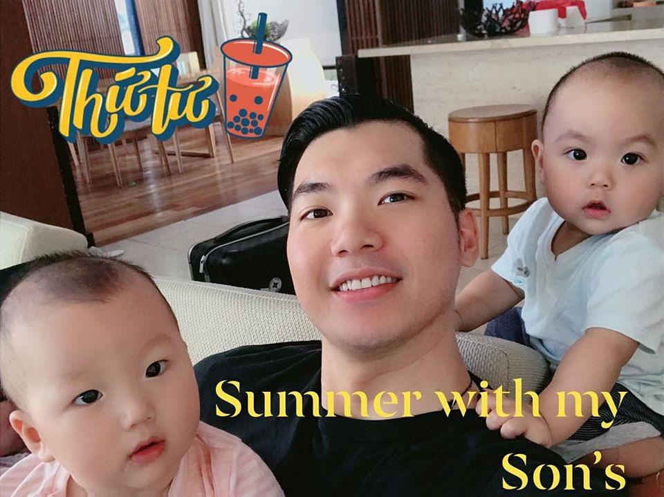 Cuộc sống bỉm sữa của Trương Nam Thành-7