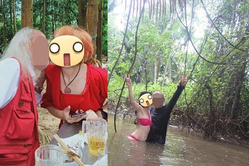 Học viên ôm ấp tắm bùn, ăn kem kiểu Ý khi học đàn tranh cùng nghệ nhân nổi tiếng Việt Nam-2