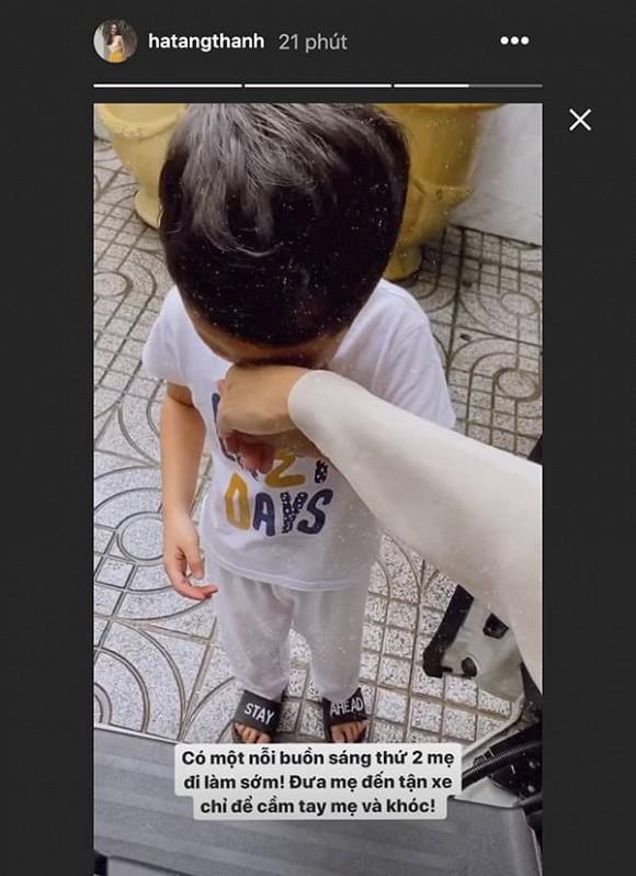 Quý tử 5 tuổi viết thư tay gửi Tăng Thanh Hà, một lần nữa khiến mẹ phải xúc động-2