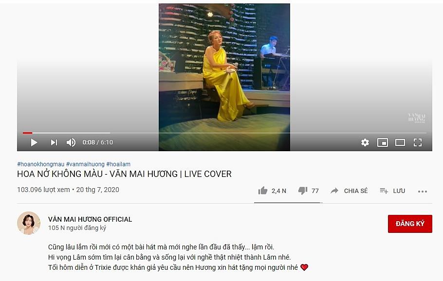 Văn Mai Hương bị tác giả hit Hoa Nở Không Màu tố hát không xin phép-4