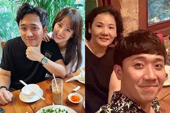 Mẹ Hari Won thấy tội lỗi với Trấn Thành vì 'không biết dạy con'