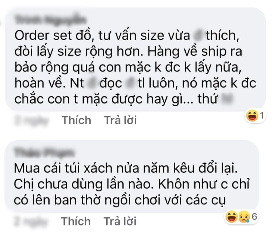 Chủ shop bán hàng online bóc phốt khách hàng với những câu chuyện thấy mà tức-3