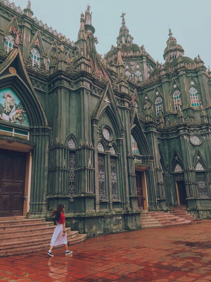 Trầm trồ ngôi trường ma thuật trong Harry Potter ngay giữa lòng Nam Định-5