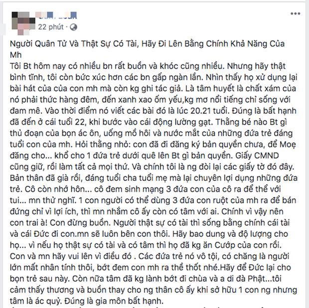 Mẹ đẻ Jack u uất vì Sóng Gió bị xài chùa, K-ICM khẳng định bản quyền thuộc công ty-1