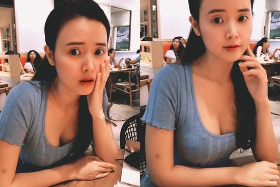 Midu khoe vẻ đẹp trong sáng, không ngờ mọi ánh mắt chỉ đổ dồn vòng 1 lấp ló