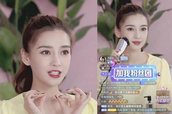 Angela Baby livestream 5 tiếng: 26 triệu lượt xem, chốt 97.000 đơn hàng