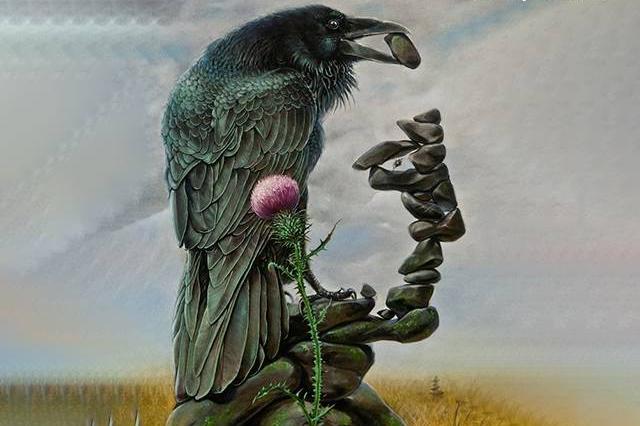 Hình ảnh đầu tiên bạn nhìn thấy tiết lộ khả năng làm giàu trong tương lai-1