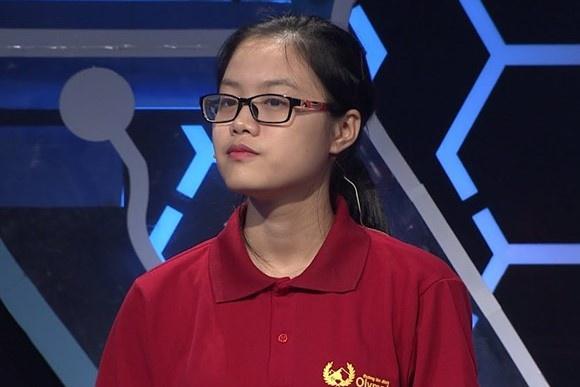 Những cô gái được chú ý nhờ ngoại hình tại Đường lên đỉnh Olympia-1