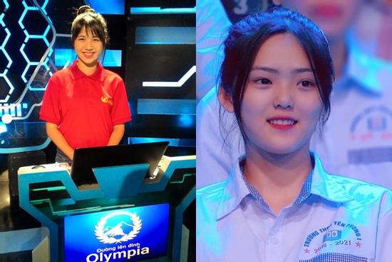 Những cô gái được chú ý nhờ ngoại hình tại 'Đường lên đỉnh Olympia'