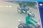 Hà Nội: Một phụ nữ bị hai tên cướp giật điện thoại kéo lê dưới đường giữa ban ngày
