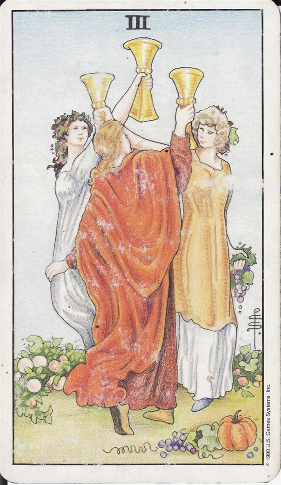 Bói bài Tarot ngày 25/7/2020: Vận may của bạn đến từ đâu?-3