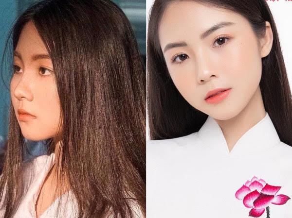 Mặt mộc của dàn chiến binh khả ái thi Hoa hậu Việt Nam 2020-4