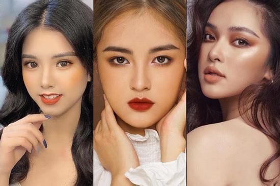 Mặt mộc của dàn chiến binh khả ái thi Hoa hậu Việt Nam 2020