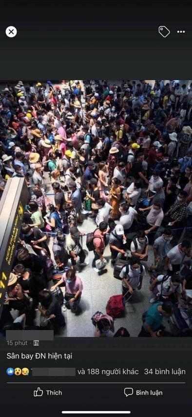 Sân bay Đà Nẵng thất thủ sau khi phát hiện ca nghi mắc COVID-19?-1