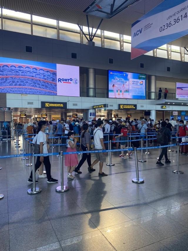 Sân bay Đà Nẵng thất thủ sau khi phát hiện ca nghi mắc COVID-19?-5