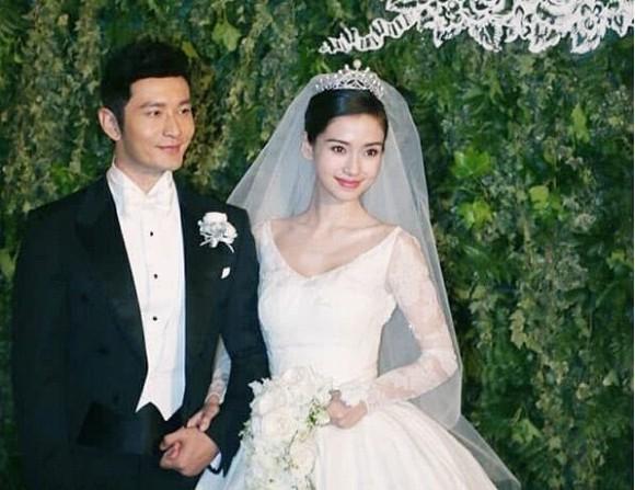 Có phải do vía nặng, 4 cặp đôi tham dự đám cưới Huỳnh Hiểu Minh - Angelababy đều toang-1