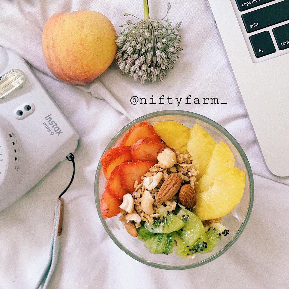 Suất ăn toàn rau củ ngỡ nhạt nhẽo nhưng ngon chẳng kém nhà hàng kiểu Âu của nữ du học sinh Pháp-2