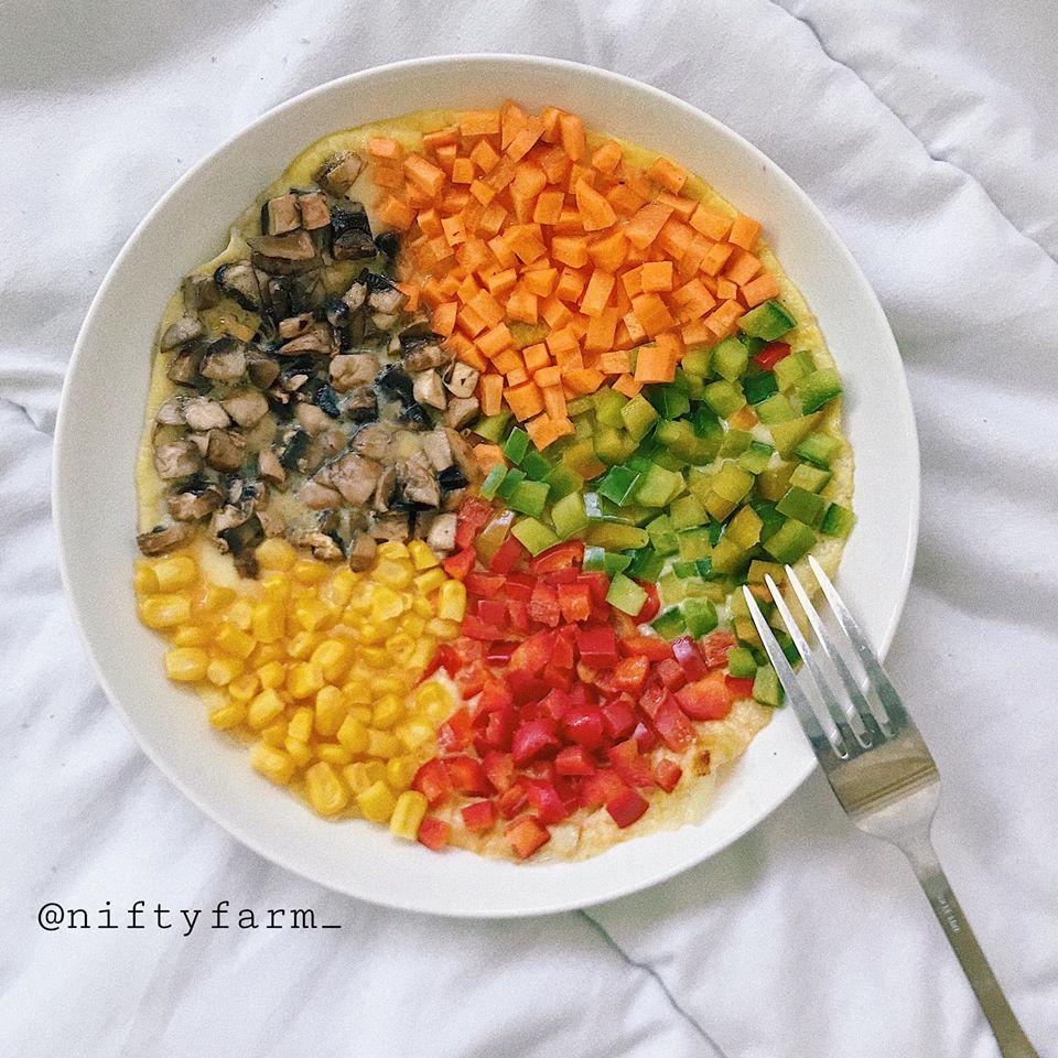 Suất ăn toàn rau củ ngỡ nhạt nhẽo nhưng ngon chẳng kém nhà hàng kiểu Âu của nữ du học sinh Pháp-4