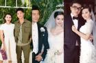 Có phải do 'vía nặng', 4 cặp đôi tham dự đám cưới Huỳnh Hiểu Minh - Angelababy đều 'toang'
