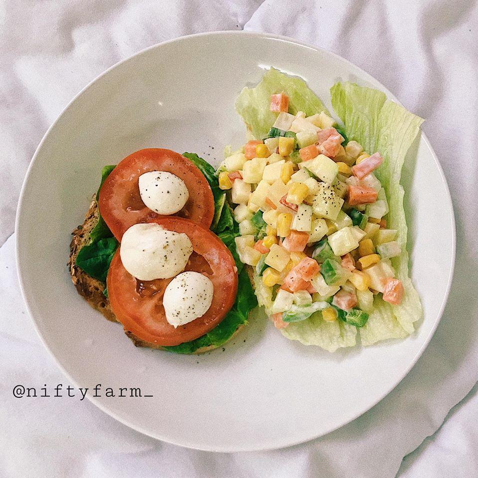 Suất ăn toàn rau củ ngỡ nhạt nhẽo nhưng ngon chẳng kém nhà hàng kiểu Âu của nữ du học sinh Pháp-5