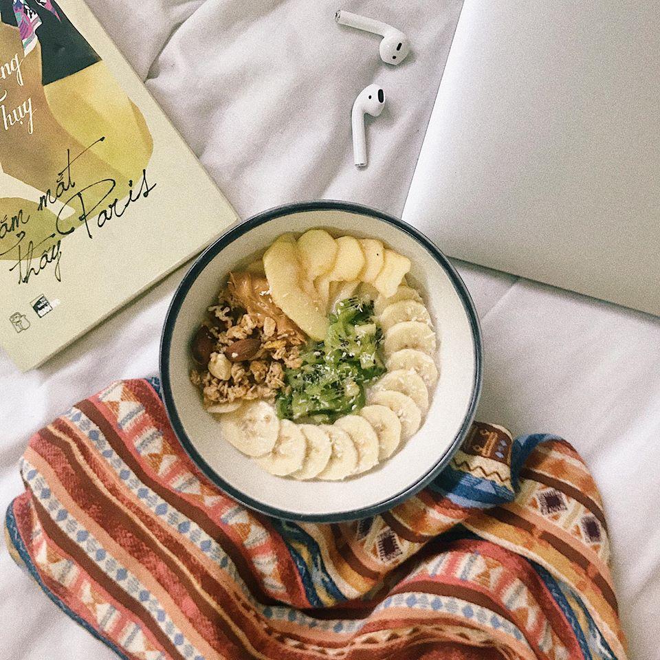 Suất ăn toàn rau củ ngỡ nhạt nhẽo nhưng ngon chẳng kém nhà hàng kiểu Âu của nữ du học sinh Pháp-9