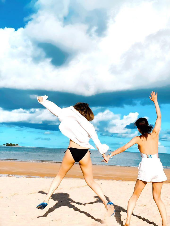 Cười ra nước mắt chuyến du lịch lúc đi hết mình lúc về hết hồn của mẹ con Trâm Anh-6