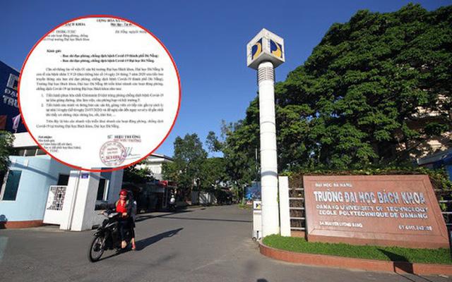 Con rể ca nghi nhiễm Covid-19 là cán bộ ĐH Bách Khoa Đà Nẵng: Toàn trường chống dịch-1