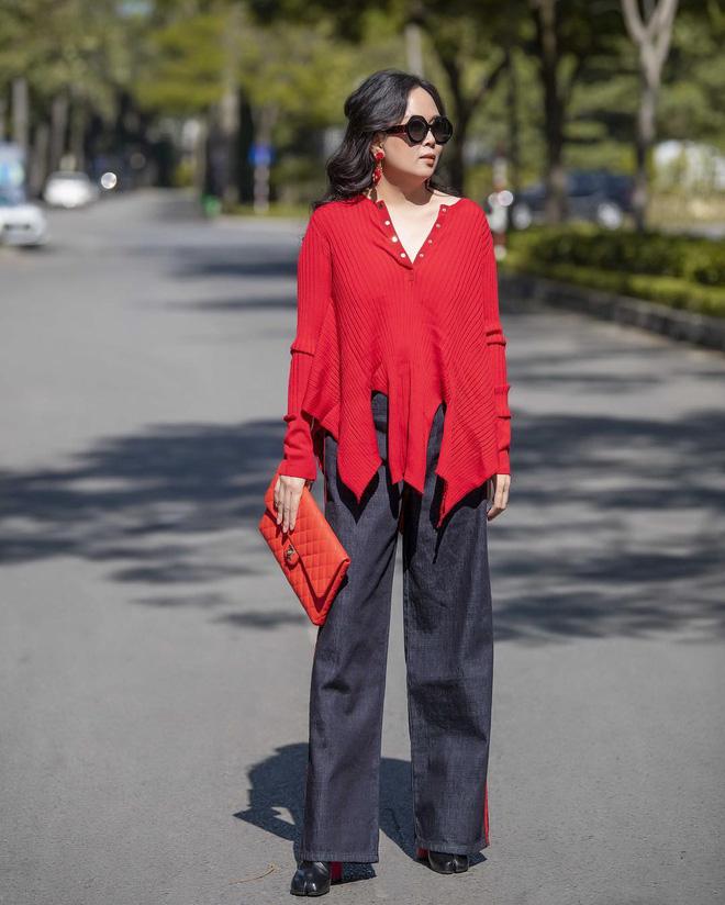 Nghịch lý Phượng Chanel: Khi bầu bí thì diện toàn đồ từ hở đến bó, lúc sinh xong lại năng lên đồ thùng thình-6