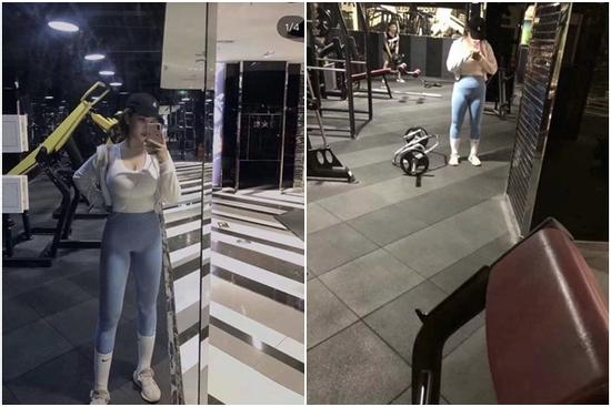 Hot girl TQ bị chụp lén, ngoại hình hoàn hảo trên mạng do chỉnh sửa