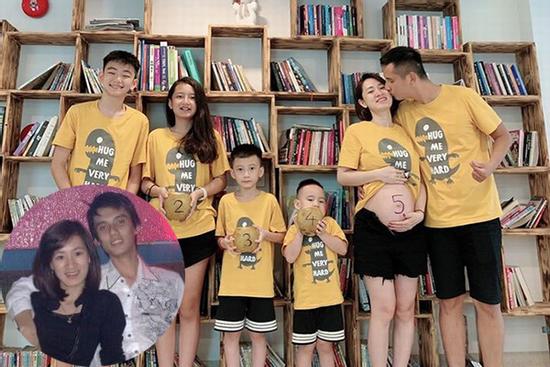 Dành cả thanh xuân đẻ liền 5 nhóc, mẹ trẻ Hà Nội làm ai cũng xuýt xoa nhan sắc lão hóa ngược