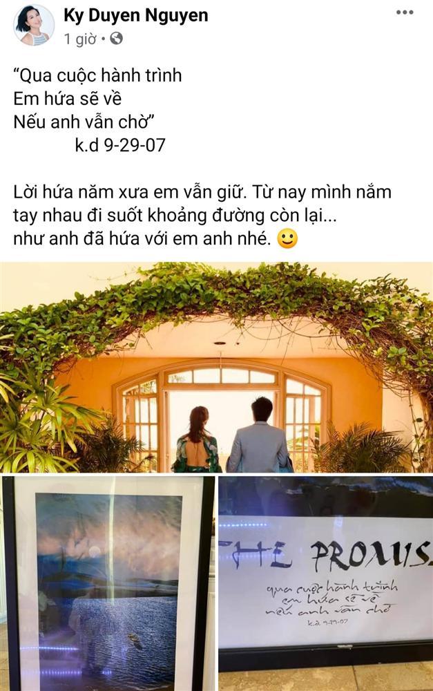 MC Nguyễn Cao Kỳ Duyên tái hợp chồng cũ Trịnh Hội sau hơn thập kỷ ly hôn?-1