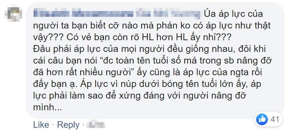 Khán giả cãi nhau khi Hoài Lâm không hứa trở lại showbiz-9