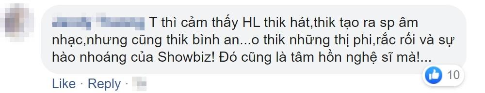 Khán giả cãi nhau khi Hoài Lâm không hứa trở lại showbiz-11