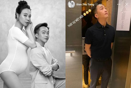 Bị Đàm Thu Trang chụp lén, Cường Đô La vẫn phong độ bất ngờ