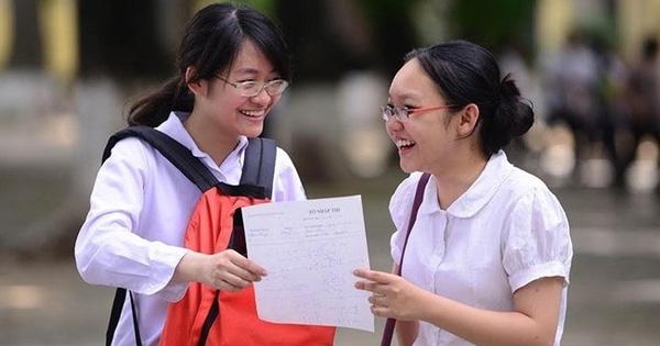 Trường chuyên chọi cao nhất Hà Nội công bố điểm chuẩn vào 10-1