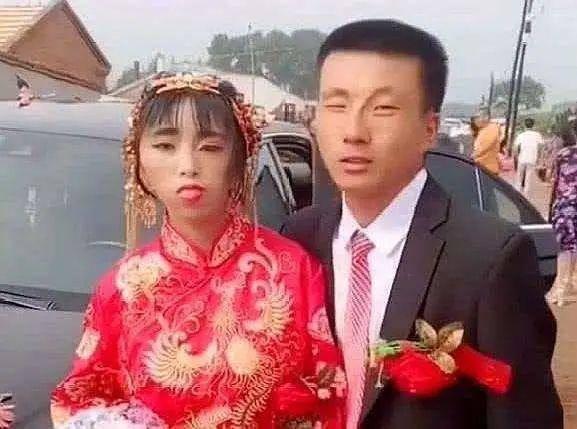 Hình ảnh cô dâu xấu xí, kỳ lạ gây sốt MXH, sự thật phía sau gây tranh cãi-1