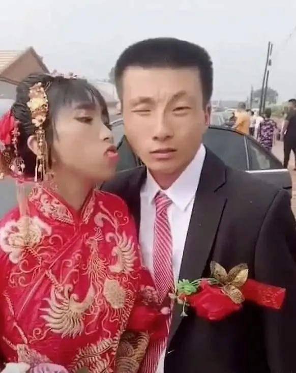 Hình ảnh cô dâu xấu xí, kỳ lạ gây sốt MXH, sự thật phía sau gây tranh cãi-2