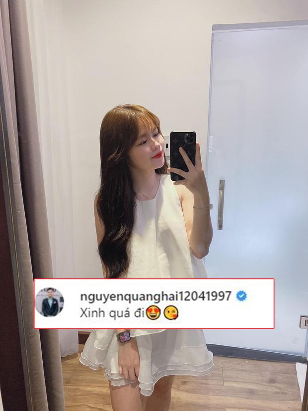 Quang Hải công khai nịnh Huỳnh Anh trên MXH, bảo sao bạn gái tự nguyện yêu hết mình-4