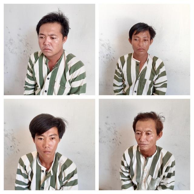 Hơn 21 năm tù cho 4 người chuyên đưa người vượt biên, né kiểm tra Covid-19-1