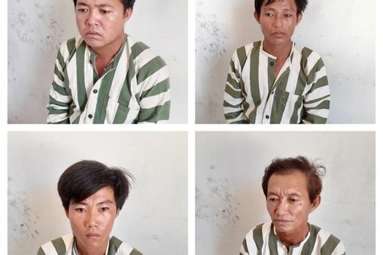 Hơn 21 năm tù cho 4 người chuyên đưa người vượt biên, né kiểm tra Covid-19