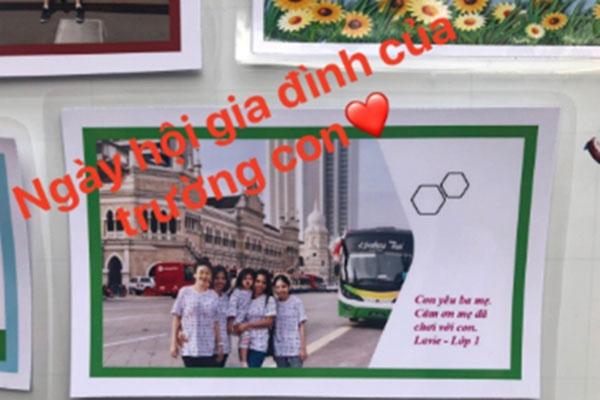 Con gái Mai Phương rạng rỡ sát cánh cùng bà nội trong lễ bế giảng-3