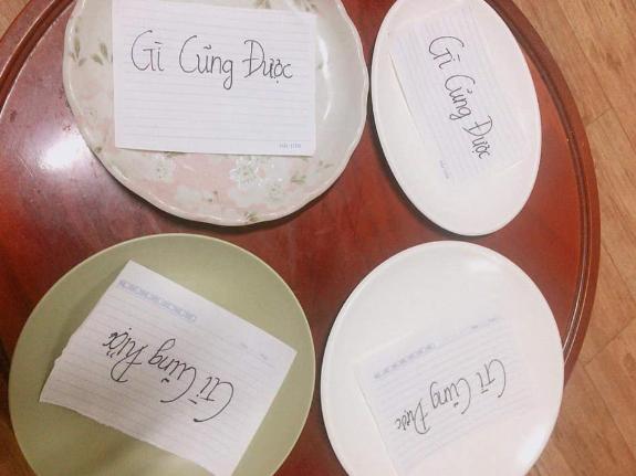 Chết cười với thực đơn đáp ứng tiêu chí tùy anh, em ăn gì cũng được của các chị em-1