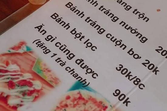 Chết cười với thực đơn đáp ứng tiêu chí 'tùy anh, em ăn gì cũng được' của các chị em