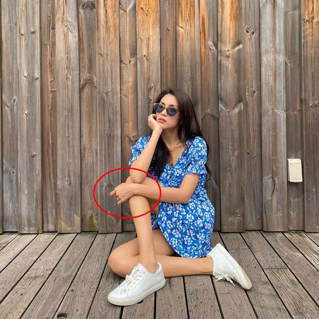 Cứ tưởng Tăng Thanh Hà đẹp không tì vết, nào ngờ ngọc nữ cũng có khuyết điểm to đùng này-1