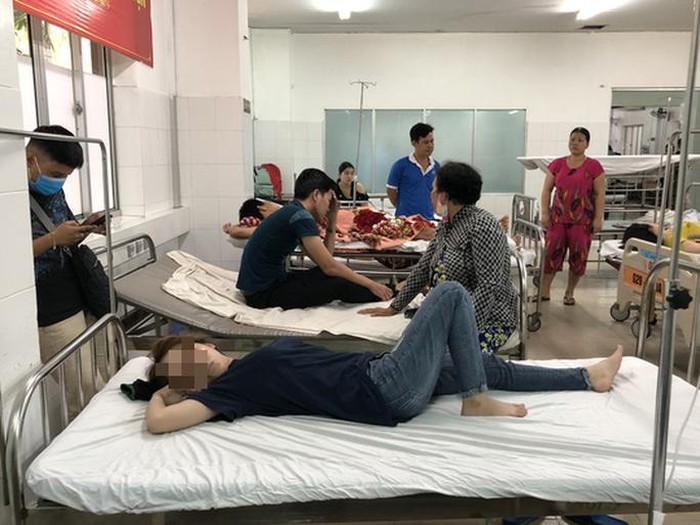 Hơn 60 công nhân Cần Thơ nhập viện vì hít phải khí gas bị rò rỉ-1