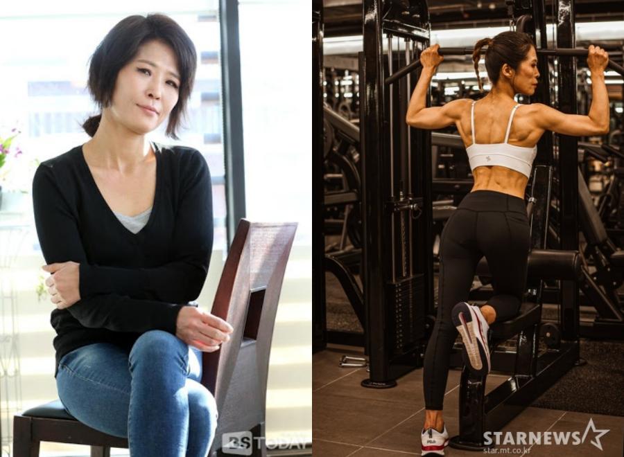 Nữ diễn viên U50 xứ Hàn sở hữu body xuất sắc chỉ có 2kg mỡ-4